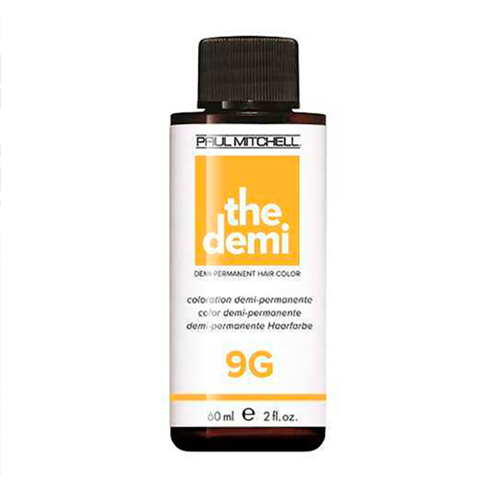 Тонувальна фарба для волосся Paul Mitchell The Demi 9G Золотавий дуже світлий блондин, 60 мл